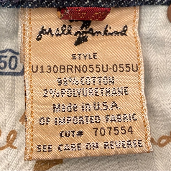 7 FAM 'A' pocket flare-leg Jeans - Picture 8 of 9